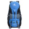 Outdoor Backpack Backpack Hiking Sports Travel Mountaineering Bag - Blue