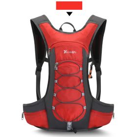 Hiking Cross Country Backpack Running Sports Water Bag Cycling Equipment - Red