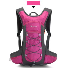 Hiking Cross Country Backpack Running Sports Water Bag Cycling Equipment - Pink