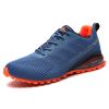 Hiking Shoes Men Trekking Mountain Climbing Boots Backpacking Non-slip Trail Hiking Sneakers Men's Amped Hiking Boots for Male - blue - 44