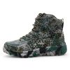 New Men's Military Boots High Top Outdoor Hiking Shoes Men Anti-collision Quality Army Tactical Sport Jogging Trekking Sneakers - Camouflage - 44