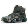 New Men's Military Boots High Top Outdoor Hiking Shoes Men Anti-collision Quality Army Tactical Sport Jogging Trekking Sneakers - Camouflage - 45