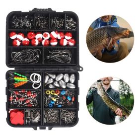 Outdoor Portable Fishing Accessories Kit - As pic show - 273pcs