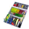 Bionic Bait VIB Thunder Frog Soft Bait; Decoy Lure With Bright Slice; Bait Set - All water access (73pcs)+Basic suit (35pcs)