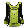 Hydration Pack Backpack For Running Hiking Cycling Climbing Camping Biking Cycling Bag Separate 2L Water Bladder - Green