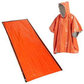 Outdoor Life Bivy Emergency Sleeping Bag Thermal Keep Warm Waterproof Mylar First Aid Emergency Blanke Camping Survival Gear - A - Czech Republic