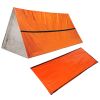 Outdoor Life Bivy Emergency Sleeping Bag Thermal Keep Warm Waterproof Mylar First Aid Emergency Blanke Camping Survival Gear - B - China