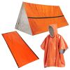 Outdoor Life Bivy Emergency Sleeping Bag Thermal Keep Warm Waterproof Mylar First Aid Emergency Blanke Camping Survival Gear - C - Czech Republic