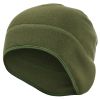 Winter Warm Ear Cover Cap Soft Men Women Ski Snowboard Cycling Skin-friendly Beanies Hiking Polar Fleece Running Windproof Hat - Army Green