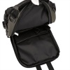 Sling Bag Chest Shoulder Backpack Fanny Pack Crossbody Bags for Men - Black