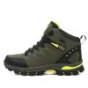 Waterproof Hiking Shoes Men Women Sneakers Mountain Climbing Shoes Outdoor Unisex Sport Hunting Boots Men Trekking Shoes - Army Green - 40