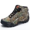 NEW Camo Tactical Boots Men Waterproof Military Tactical Boots Outdoor Combat Shoes Trekking Sneakers Man Hiking Hunting Boots - camo - 40