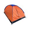 Outdoor Travel Mobile 2 Person Camping Tent  - Orange & Blue - Camping Tent