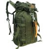 Waterproof lightweight hiking backpack - Green