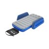 Lil' Traveler Kids 7" Air Mattress with Armrests - grey/Blue