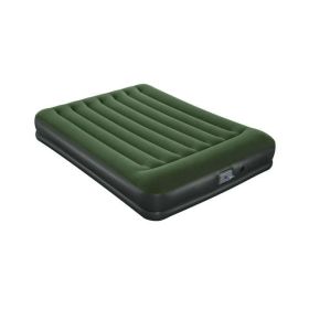 Tritech Airbed Queen 14 inch with in & out Pump and Antimicrobial Coating - Queen