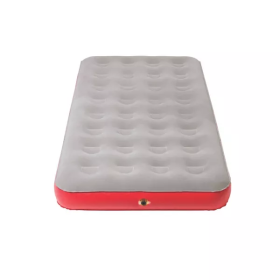 QuickBed Single High Air Mattress with Pump Twin - Gray - Gray