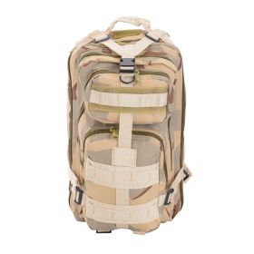 Sport Camping Hiking bags(Three Sand Camo ) - LA01