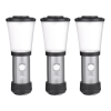 Cascade Mountain Tech 500-Lumen IPX4 LED Flashlight Lantern - 3 Pack - Cascade Mountain Tech