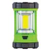 Life Gear 41-3992 2,200-Lumen USB Rechargeable Lantern and Powerbank, Green, Regular - Life+Gear