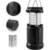 Etekcity LED Camping Lantern Magnetic Lights, Brightness Control with Batteries, Collapsible - Etekcity