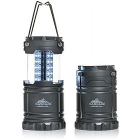 Pop up LED Lantern -2 PACK- Perfect Lighting for Camping, BBQ's and Emergency Light - Cascade Mountain Tech