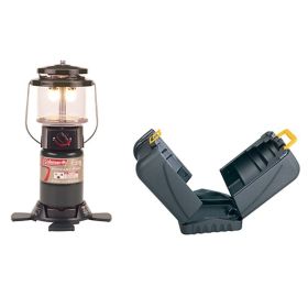 Coleman 967L Deluxe Propane Lantern with Hard Case, up to 14 Hours - Coleman