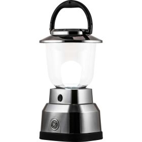 GE Enbrighten Water-Resistant 6D Dimmable LED Lantern, Nickel-Plated, 14210 - Enbrighten