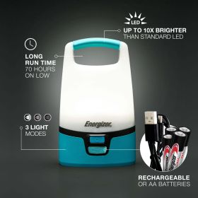 Energizer Vision Hybrid Lantern With Variable Light Source - Energizer