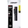 COAST PX15R 1000 Lumen Rechargeable Dual Power IP54 Rated LED Flashlight, 4.7 oz. - COAST