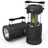 NEBO Big Poppy 300 Lumen LED Lantern and 120 Lumen LED Spot Light - NEBO