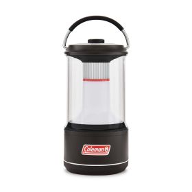 Coleman 800 Lumens LED Lantern with BatteryGuard, Black - Coleman