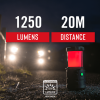 COAST EAL25 Rechargeable Dual Power 1250 Lumen Emergency Area Lantern - COAST