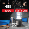 COAST EAL18 460 Lumen Dual Power Dual Color Storm Proof Portable LED Lantern, Battery Powered - COAST