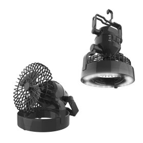 Portable 2 in 1 LED Camping Lantern with Ceiling Fan by Wakeman Outdoors - Wakeman Outdoors