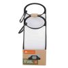 Ozark Trail LED 160 Lumens Thin Aluminum Frame Lanterns, with 6 AAA Batteries, 2 Pack, Black - Ozark Trail