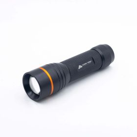 Ozark Trail 420 Lumens LED Flashlight with 3AAA Batteris-Black - Ozark Trail