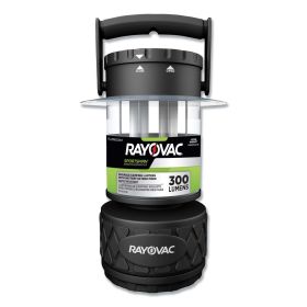 Ray-o-vac Sportsman Fluorescent Lantern, 8 D (sold Separately), Black - Rayovac