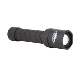 CMT STEELCORE™ 1000Lumens LED Flashlight Black, with Emergency Strobe Feature, 4 AA Batteries Included - Cascade Mountain Tech