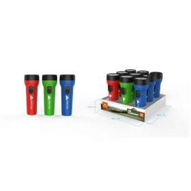 Ozark Trail LED 40 Lumens 1*D Battery Flashlights: Any 1 Random Flashlight - Ozark Trail