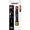 COAST G34 370 Lumen Twist Focusing Handheld LED Flashlight, 2 x AA Batteries Included, 5.6 oz. - COAST