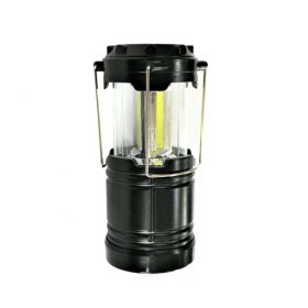 300 Lumens LED Heav-Duty Collapsible Camping Lantern with Magnetic Base and Foldable Hanging Hook - proHT