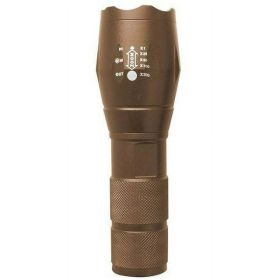 Bell and Howell Taclight, High-Powered Camping Flashlight, Copper, as Seen on TV, 0.5 lbs - Bell and Howell