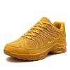 Unisex Outdoor Men Classic Casual Shoes Air Cushion Marathon Running Comfortable Women Sport Lovers Cozy Hiking Multicolor New - Yellow - 43