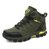 Waterproof Hiking Shoes Men Women Sneakers Mountain Climbing Shoes Outdoor Unisex Sport Hunting Boots Men Trekking Shoes - Black - 39