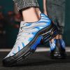 Unisex Outdoor Men Classic Casual Shoes Air Cushion Marathon Running Comfortable Women Sport Lovers Cozy Hiking Multicolor New - Blue - 43