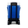 5-Gallon Sports Rolling Water Cooler with Wheels - Blue - blue