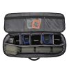 Kylebooker RB03 Fly Fishing Rod & Gear Bag Case;  Hold up to 4 Fishing Rods;  Heavy-Duty Honeycomb Frame - Grey