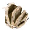 Sport Camping Hiking bags(Three Sand Camo ) - LA01