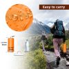 Outdoor Camping Sleeping Pad Inflatable Mattress With Pillows Ultralight Air Mat Built-in Inflator Pump For Travel Hiking - Light Grey